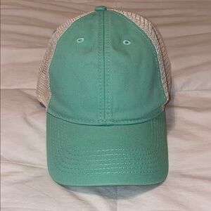 Legacy Mint and Beige Cap